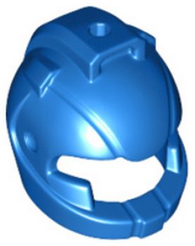 Lego Minifigur Helm Space (22380) blau